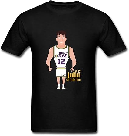 john stockton t shirt