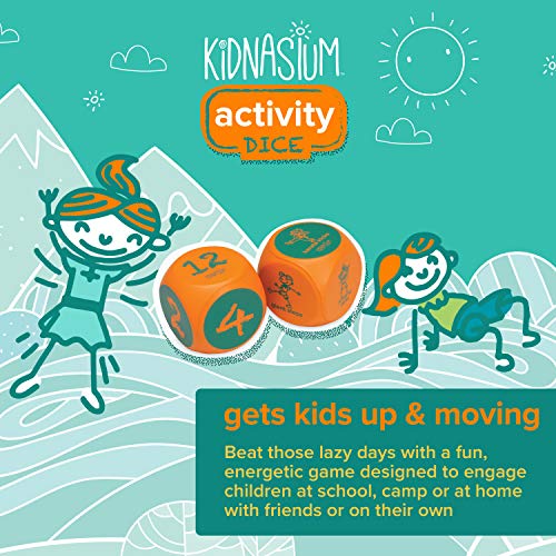 Kidnasium-Exercise-Dice-Activity-Coins-Soft-Foam-6-Sided-Movement-Dice-Fun-Educational-Classroom-Gym-Learning-Game-for-Active-Boys-Girls-Ages-4-and-Up