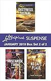 Harlequin Love Inspired Suspense January 2019 - Box Set 2 of 2: An Anthology by Elizabeth Goddard, Jodie Bailey