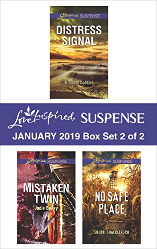 Harlequin Love Inspired Suspense January 2019 - Box Set 2 of 2: An Anthology by Elizabeth Goddard