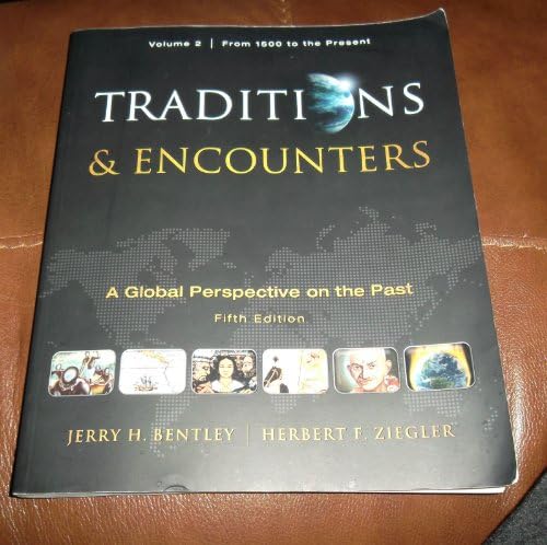 Amazon.com: Bentley, Traditions & Encounters: A Global Perspective