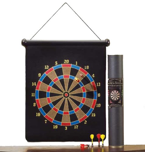 PrimeTrendz TM Brand New Large Magnetic Dartboard Dart Board Game W/6 Darts.