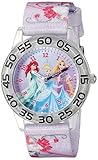 Disney Infinity Kids' W002472 Princess Analog Display Analog Quartz Purple Watch