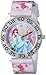 Disney Infinity Kids' W002472 Princess Analog Display Analog Quartz Purple Watch