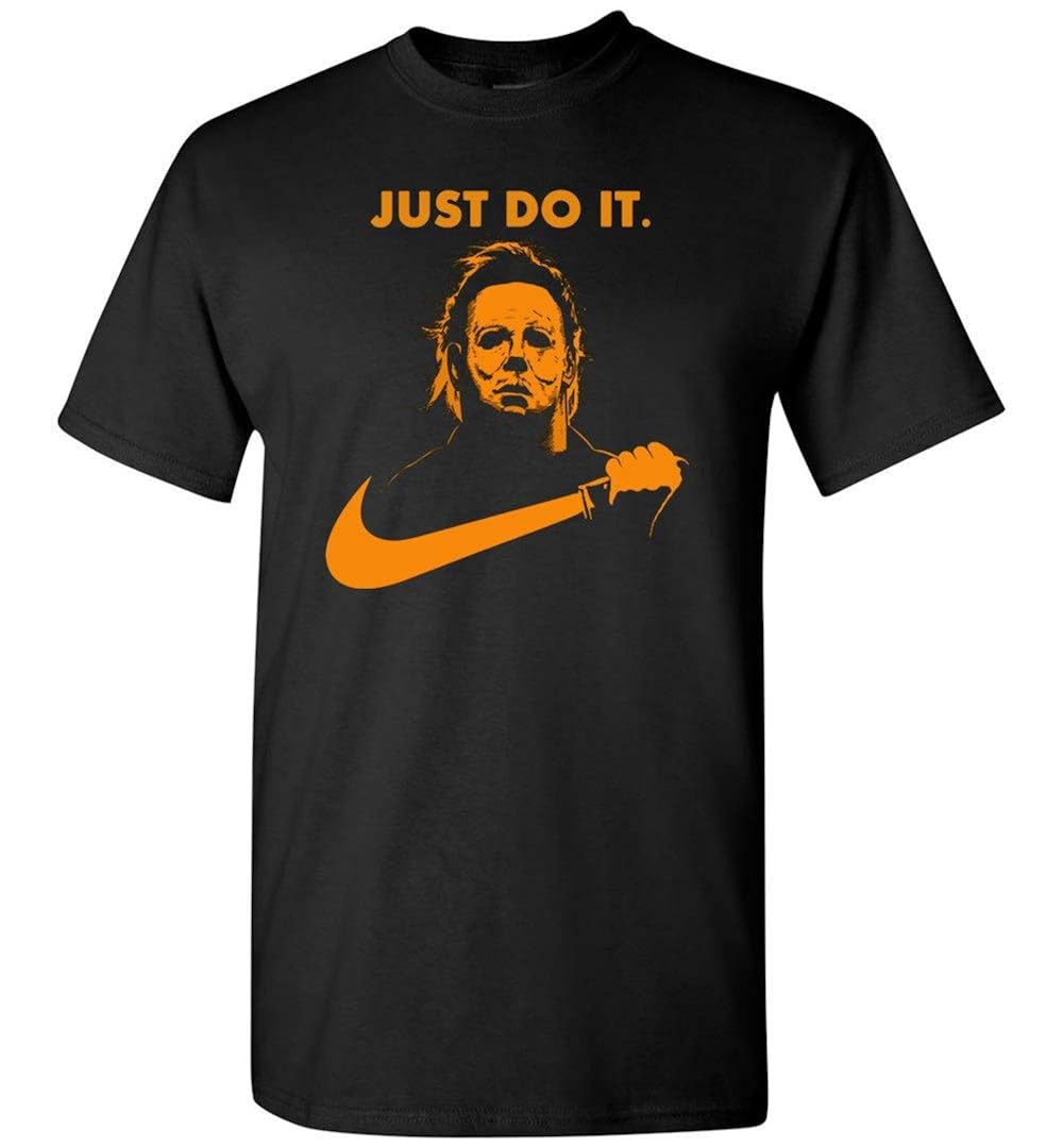 Michael Myers Just Do It Halloween Honor T Shirt | Zilem