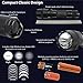 Vizeri LED CREE High-Lumen Tactical Flashlight, Military Quality,