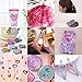 Chunky Body Glitter Holographic Gel Self-adhesive Cosmetic for Face Body Eye Hair Nail Crafts - Christmas Party Festival Carnival Makeup Temporary Tattoos, No Need Glue