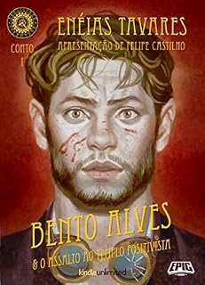 Livro Brasiliana Steampunk Contos 1: Bento Alves e o Assalto ao Templo Positivista
