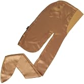 Firstline Evolve Essentials Satin Edge Wrap Scarf,Champagne,1 Count (Pack of 1)