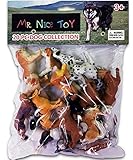 New Mr. Nice Toy 20 Piece Dog Collection Assortment 2