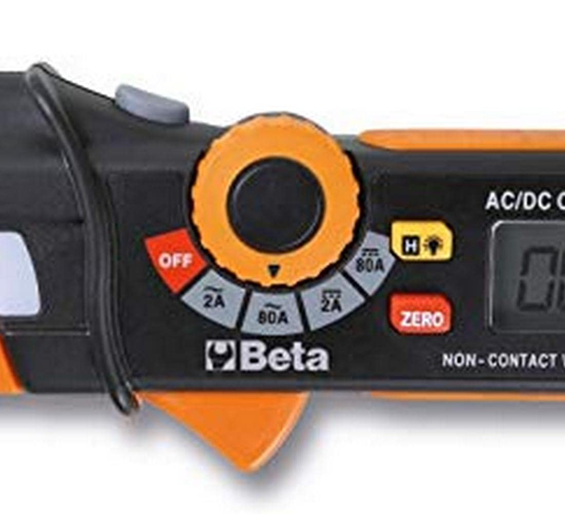 Beta 17600002 Model 1760 PA/80 AC/DC Amperometric Clamp, 80a