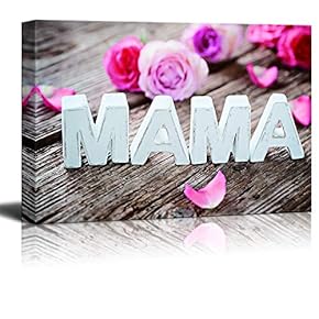 Canvas Wall Art Mother