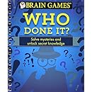Brain Games Who Done It Editors Of Ltd SL500 AA130 