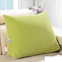 VANCORE Corduroy Decorative Comfortable Back Support Relief Pillow Lumbar Cushion