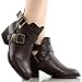 Breckelles Womens Bronco-11 Bootie Boots,8 B(M) US,Brown
