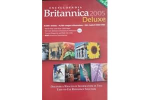 AVANQUEST Encyclopedia Britannica 2005, Deluxe