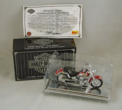 1999 flstf fat boy maisto