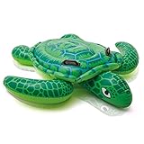 Intex Lil' Sea Turtle Ride-On, 59" X 50", for Ages 3+ (Toy)