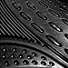 F11306-3ROW  High Quality Vinyl Floor Mats Black