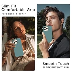 COFFKER Designed for iPhone 14 Pro Case, Liquid