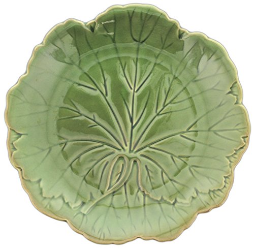 Park Hill 8" Decorative Ceramic Leaf Plate