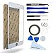 MMOBIEL Front Glass Kit Replacement Compatible with iPhone 6 Plus / 6S Plus Display Touchscreen incl Tool Kit (White)