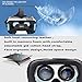 MSRM 3D VR Glasses,Magnet control button 3D virtual reality headset for IOS, Android ,Microsoft& PC phones Series within 4.0-6.0inches.With Bluetooth gamepad / remote / self timer.(MSRM-ZB)