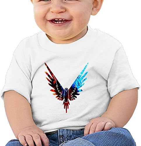 Logan Paul Logo Cotton Hot Short Sleeve T-Shirt for Children Gift 6 M