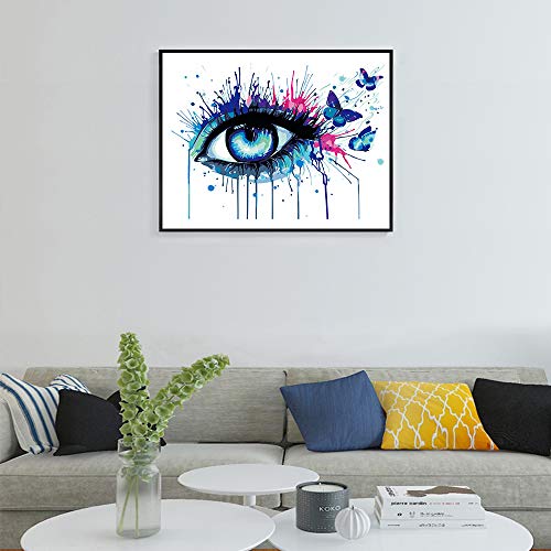 Lapoea Ölgemälde zum Selbermachen, Malen nach Zahlen, Malen für Erwachsene und Kinder, Kunsthandwerk für Zuhause… – Bild 4