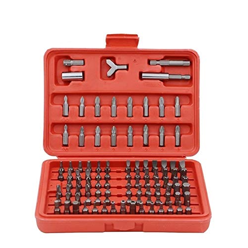 FLY MEN Professionelle Werkzeuge Schraubendreher-Satz 100 in 1 Destornillador Multifunktions Präzisions-Torx…