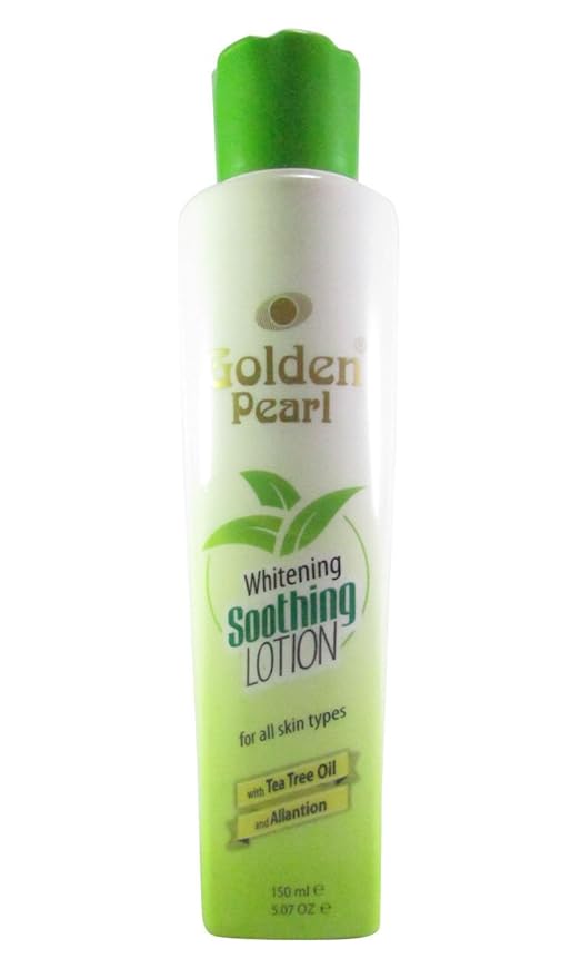 Buy Golden Pearl Whitening Soothing Lotion Original Pakistani