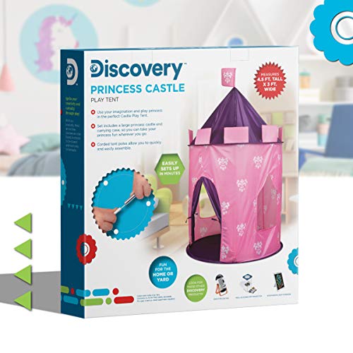 Discovery Kids Play Princess Castle Hideaway Tent Pricepulse