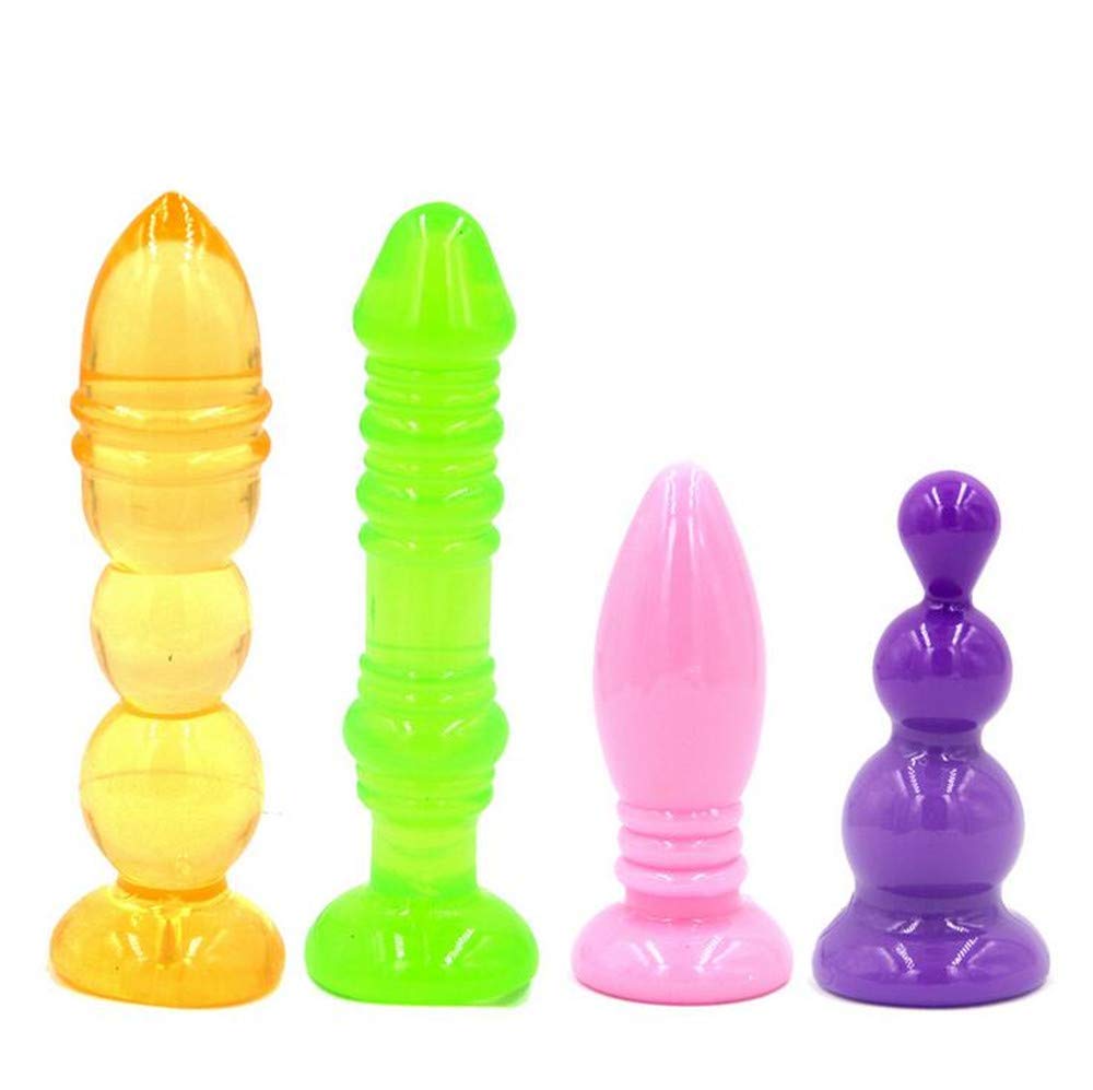 Huang Zhongxin Pack of 4pcs Silicone Trainer Kit Toys-Beginner Starter Set