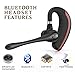 Lebowex Bluetooth Headset, Hands Free Wireless Earpiece V4.1 with Mic for Business/Office/Driving