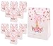 Ocosy 12Pcs Glitter Unicorn Party Favor Treat Bags, Goddie and Candy Bags, Unicorn Paper Gift Bags, Unicorn Party Supplies (12Pk)