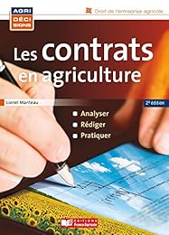 Les  contrats en agriculture