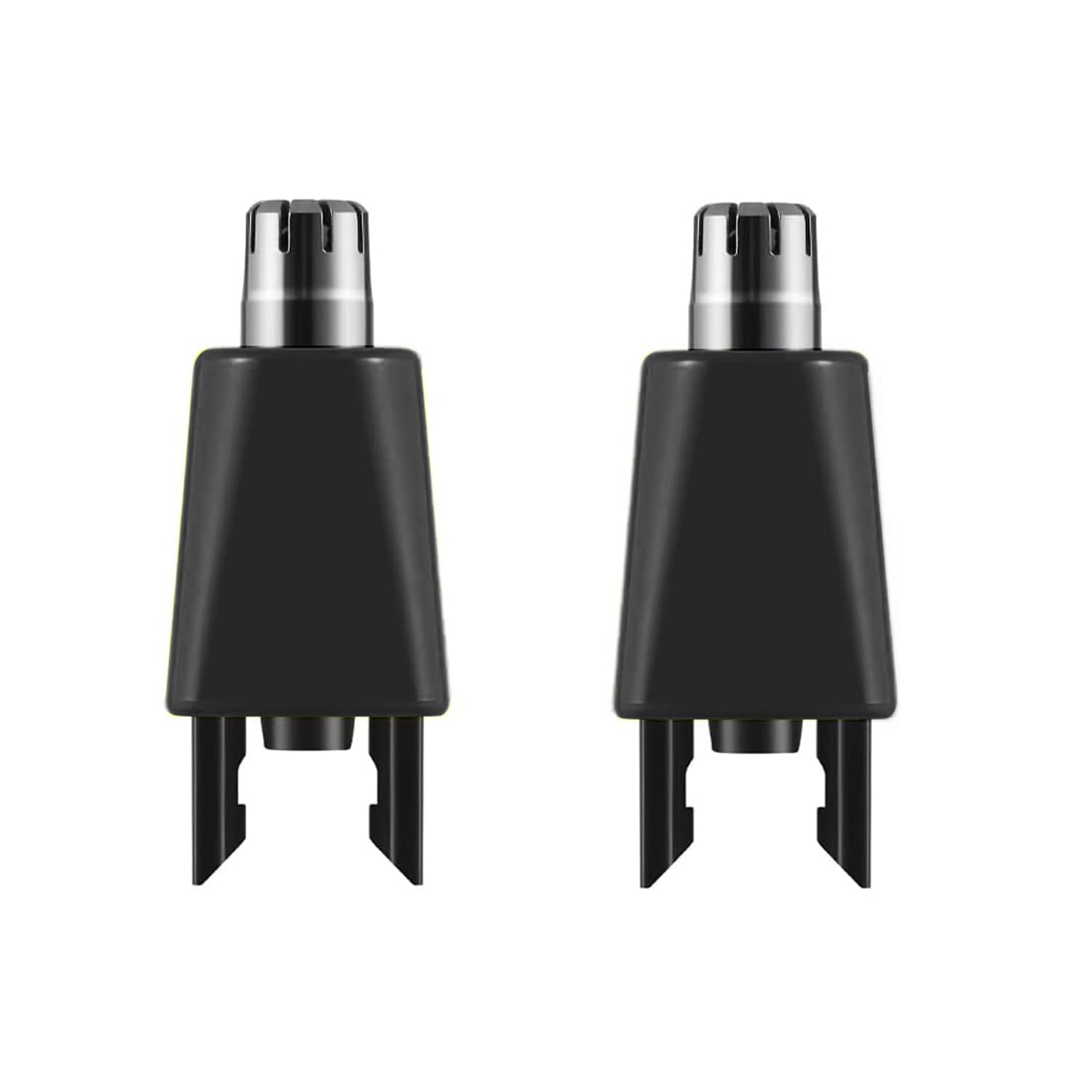 Nose Hair Replacement Heads Blade Compatible with Philips Norelco One Blade & One Blade pro Shaver (2PCS/Black)