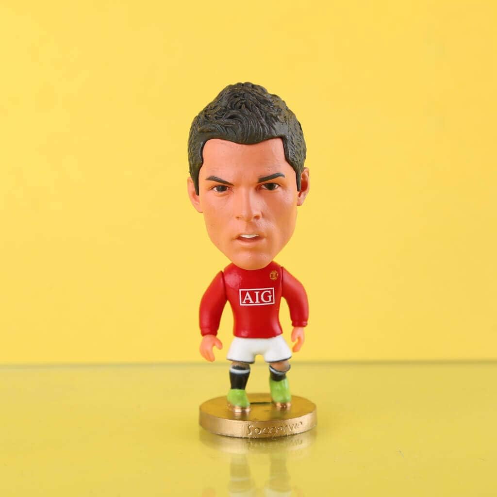 cristiano ronaldo action figure