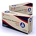 Dynarex Safe-Touch Black Disposable Nitrile Exam Gloves, Powder-Free, For Healthcare & Professional Settings, Medium, 1 Case Includes 10 Boxes of 100 Gloves
