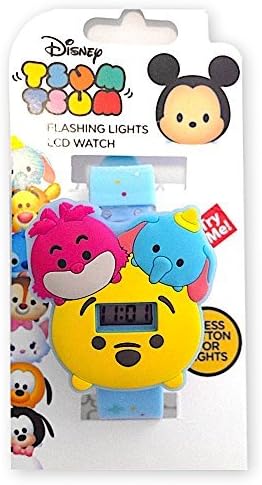 Disney Tsum Tsum Flashing Light LCD Childrens Watch