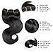 AMELI Body Wave 4 Bundles With Closure Short Human Hair Weave Bundles With Free Part Lace Closure 8A Brazilian Hair 8 inch Natural Color (8 8 8 8+8 closure)