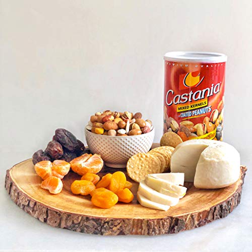Castania BBQ Lebanese Nuts, Mixed Kernels with Kri Kri, Pistachios