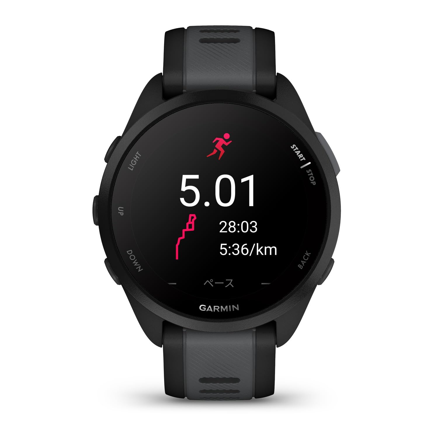 ガーミン(GARMIN) Forerunner 165 Running GPS Watch, Music Storage Function, With or Without Android / IOS Compatible, Suica Function, AMOLED Display [11 Days Battery Life] [Genuine Japanese Product]