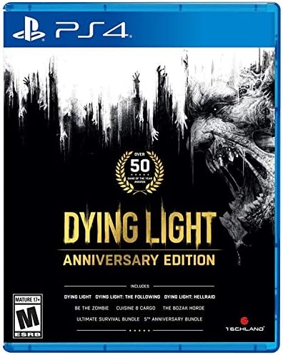 Amazon Dying Light Anniversary Edition 輸入版 北米 Ps4 ゲームソフト