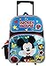 Mickey Mouse Large Rolling Backpack - Disney Blue 699895
