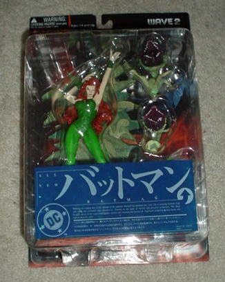 Batman Wave 2 Poison Ivy 7" Figure W Accessories