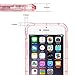 iPhone 6s Case, ENGIVE Ultra Transparent Crashproof Bumper Case with Scratch Resistant Clear Back Panel for 4.7