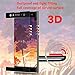 Sony Xperia XA2 Ultra Screen Protector [2 Pack] Haorz Full Coverage HD Tempered Glass Film Protection 3D-Touch Bubble-Free Anti Fingerprint Anti-Scratch Compatible with Sony Xperia XA2 Ultra