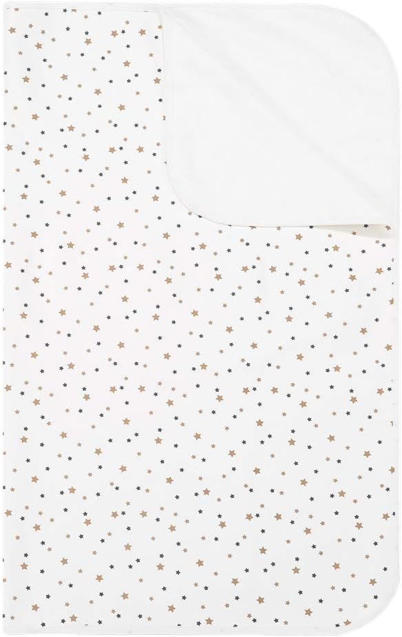 Baby Waterproof Bed Pad Wetting Pads Washable for Kids Toddler Potty Training Pads Pad Mat for Pack n Play/Crib/Mini Crib Reusable Incontinence Underpads for Kids/Adult/Pets (Brown): Kitchen & Dining