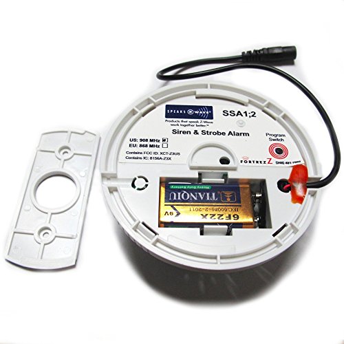 FortrezZ-Siren-Strobe-Alarm